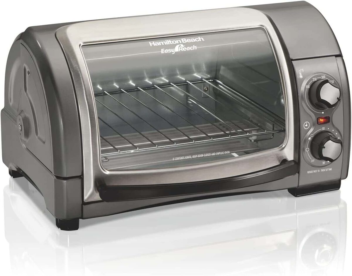 Hamilton Beach 4-Slice Countertop Toaster Oven