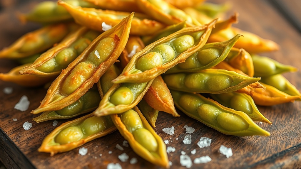 air fryer cooking time and temperature for frozen edamame