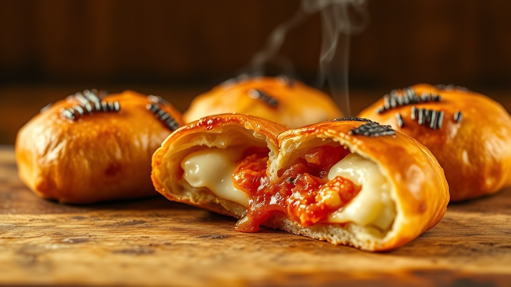 air fryer vs toaster oven frozen pizza rolls
