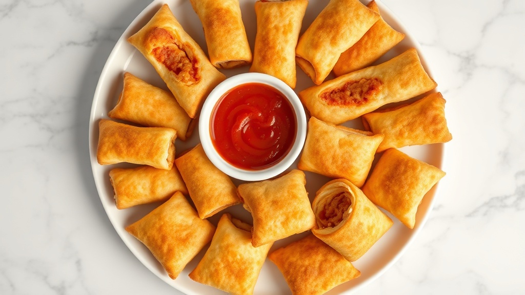 air fryer vs toaster oven frozen pizza rolls