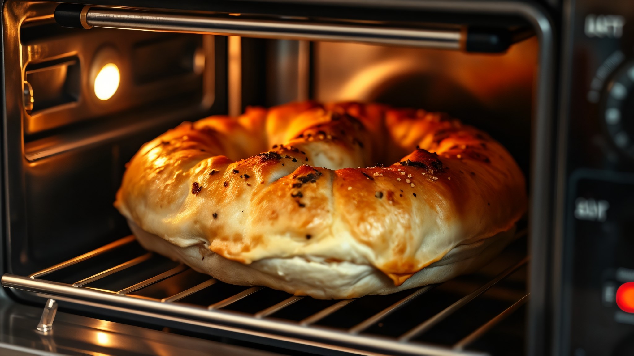 Make Toast in the oven