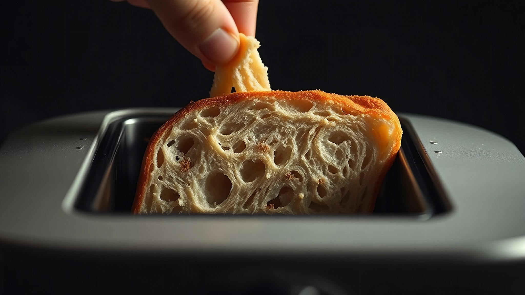  Make toast in a skillet (frying pan)