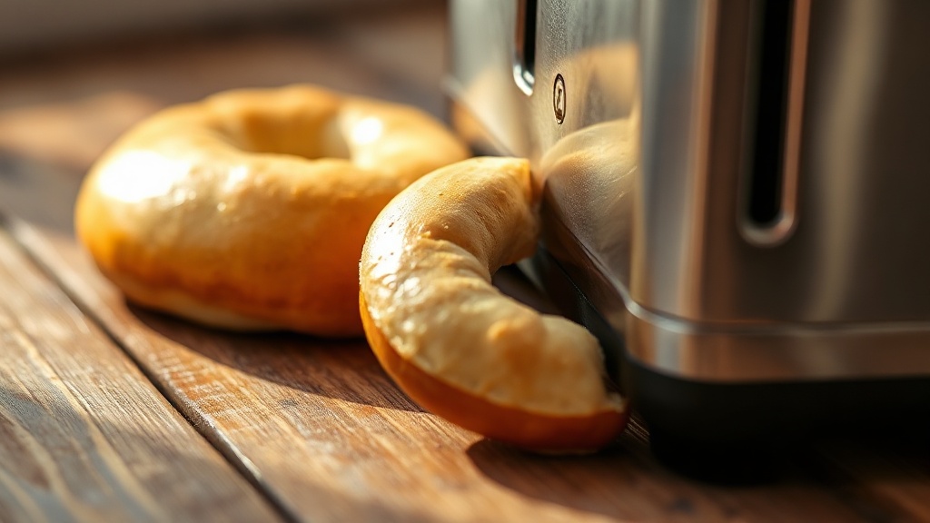 can a long slot toaster fit a whole bagel