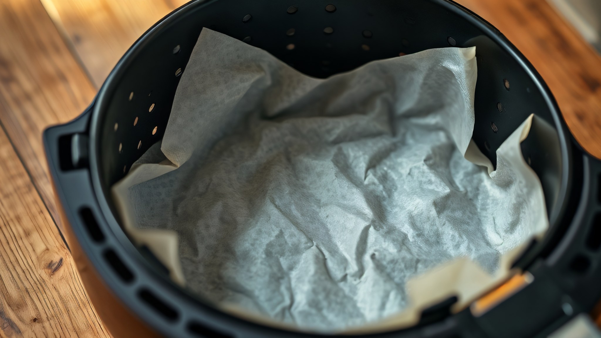 can you put aluminum foil in an air fryer