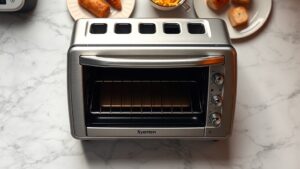 how long does it take to preheat a toaster oven