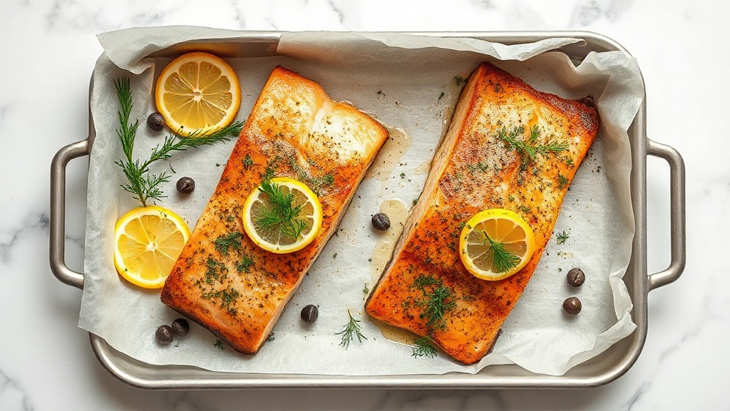 how long to cook salmon fillet in toaster oven at 400