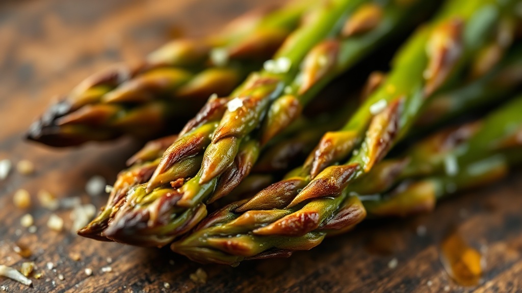 how long to roast asparagus in toaster oven at 400