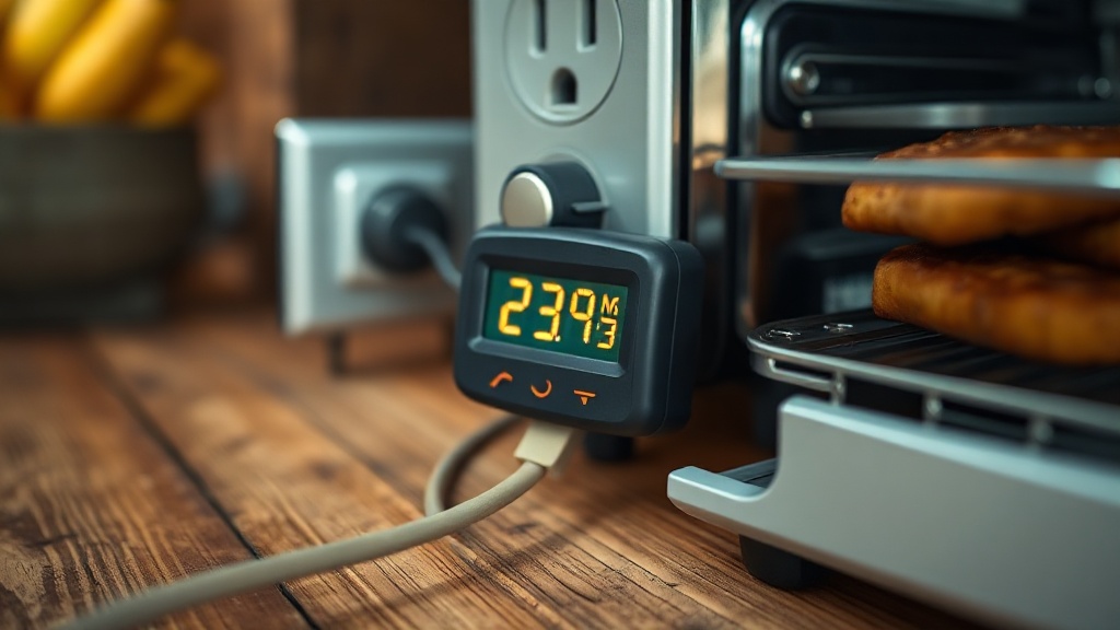 how much does it cost to run a toaster oven per month