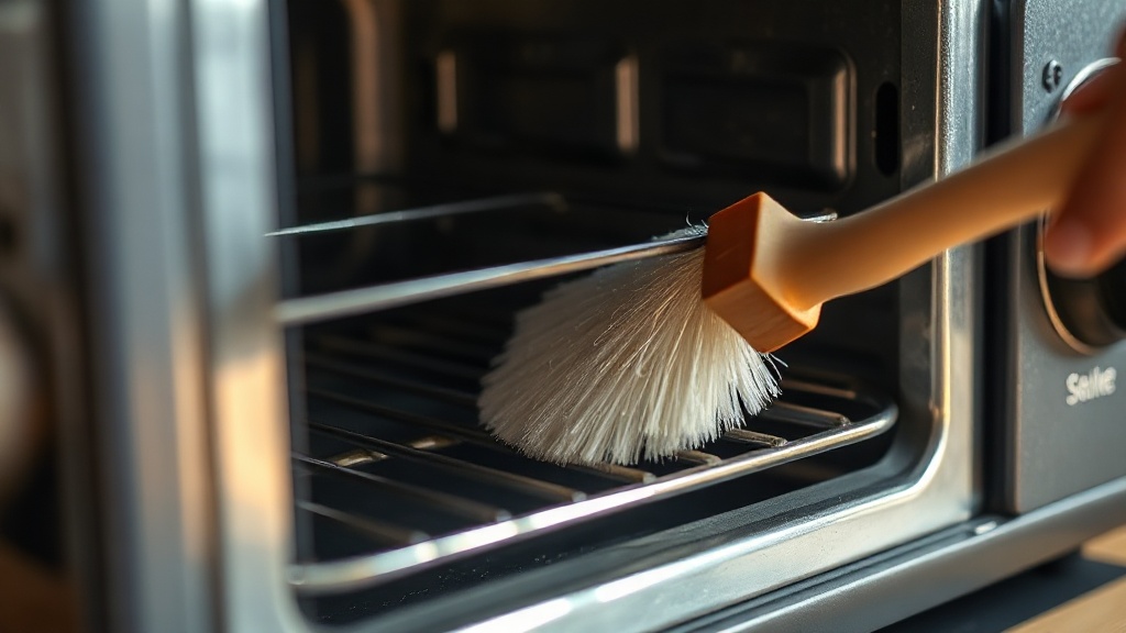 how to clean toaster oven heating elements without removing them