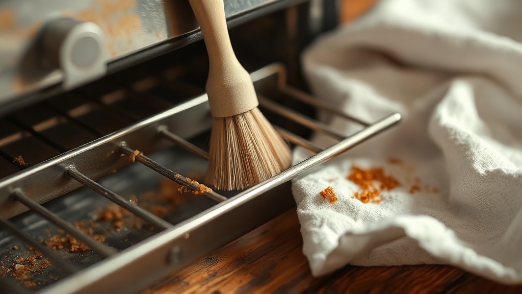 how to clean toaster oven heating elements without removing them