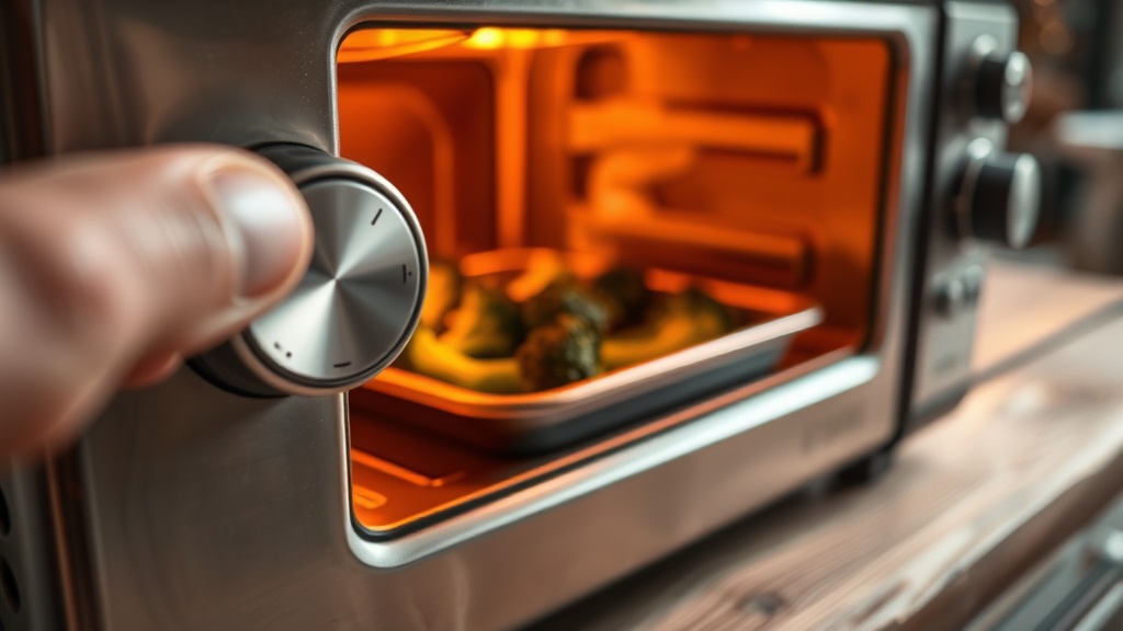 how to convert air fryer recipe to toaster oven temperature and time