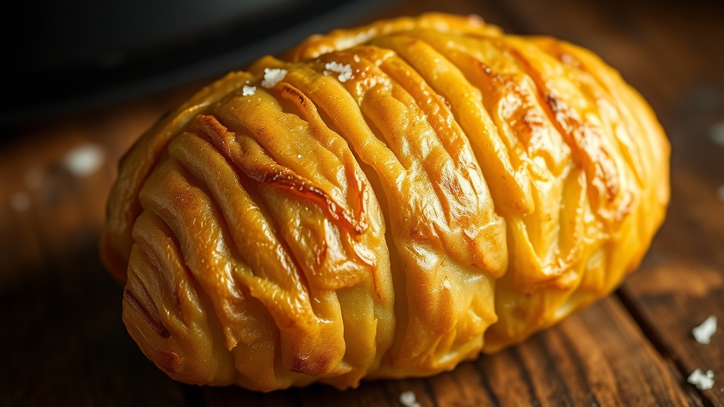 how to convert oven baked potato cook time to air fryer