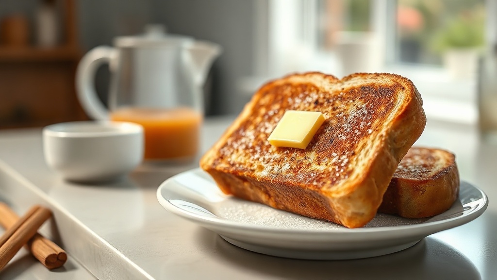 how to make cinnamon sugar toast in toaster oven