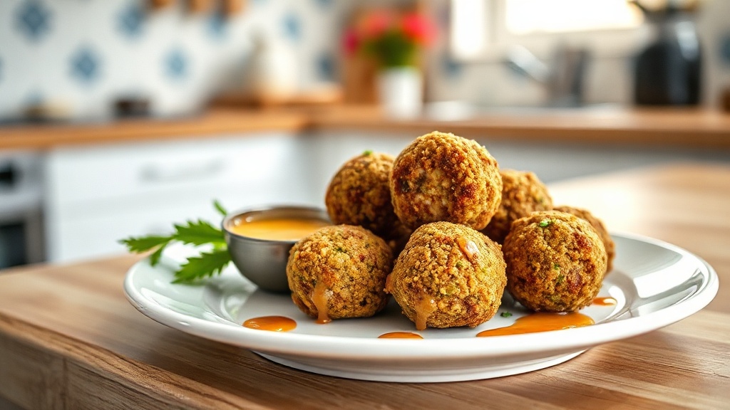 how to make falafel in a toaster oven