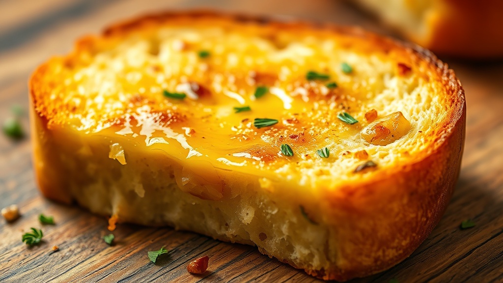 how to make garlic bread in a toaster oven