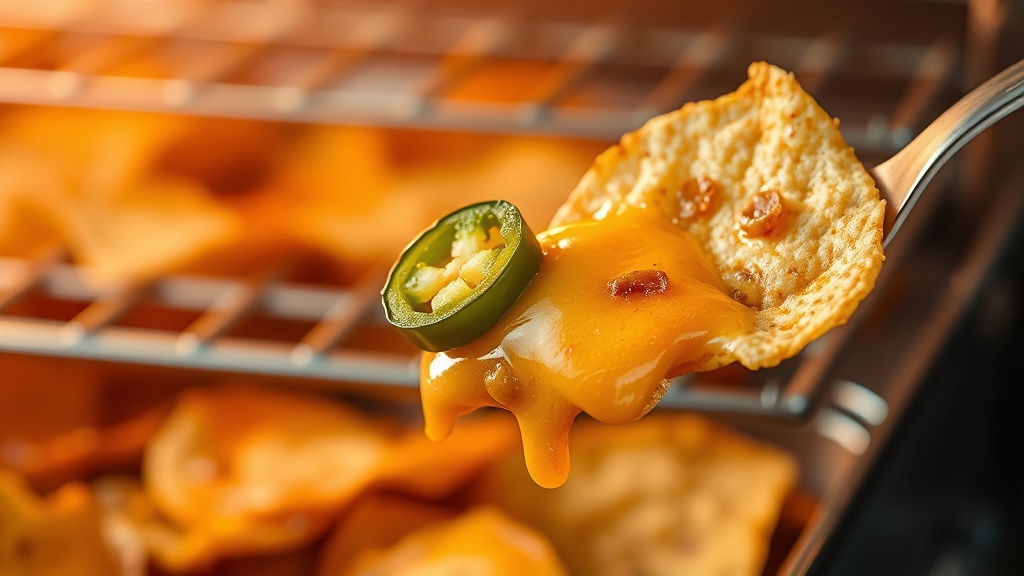 how to make nachos in a toaster oven crispy not soggy