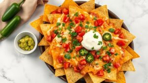 how to make nachos in a toaster oven crispy not soggy