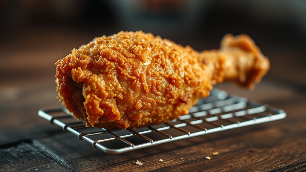 how to reheat fried chicken in toaster oven without drying out