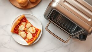 how to reheat pizza in toaster oven without drying out