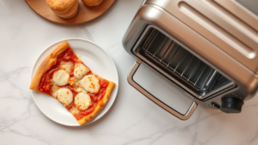 how to reheat pizza in toaster oven without drying out