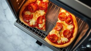 how to reheat pizza in toaster oven without getting soggy