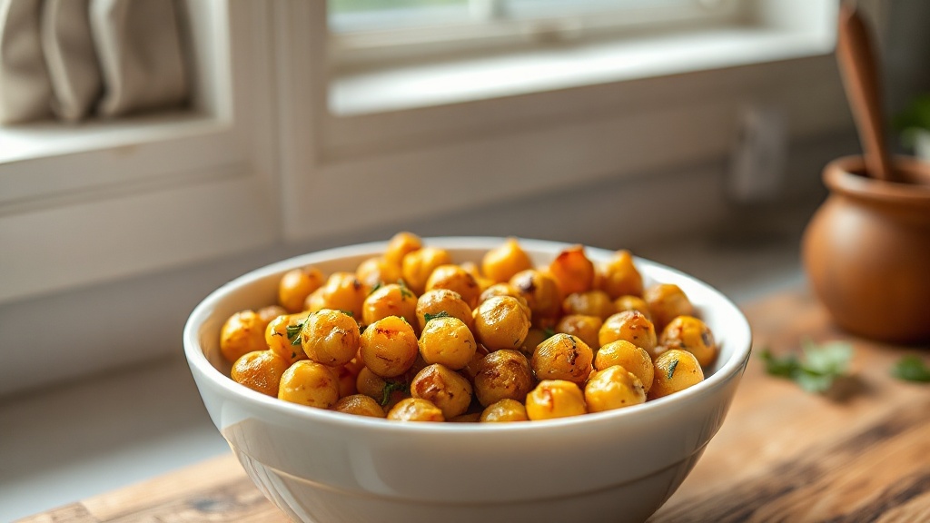 how to roast chickpeas in toaster oven