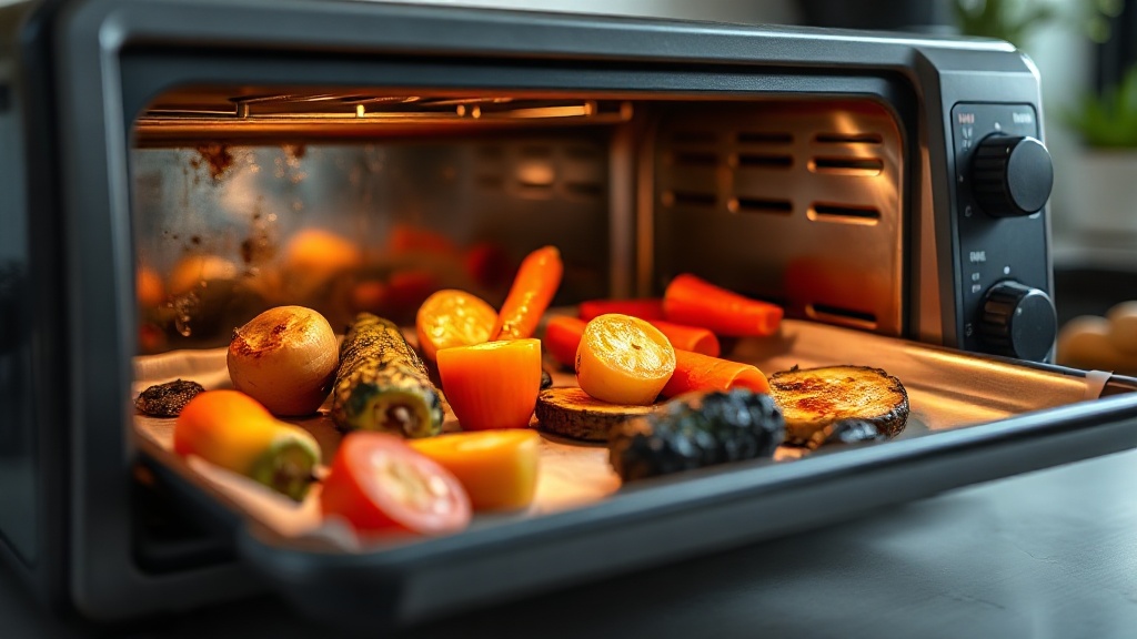 =how to roast vegetables in a toaster oven