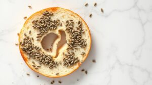 how to toast a bagel in a regular toaster without burning the edges