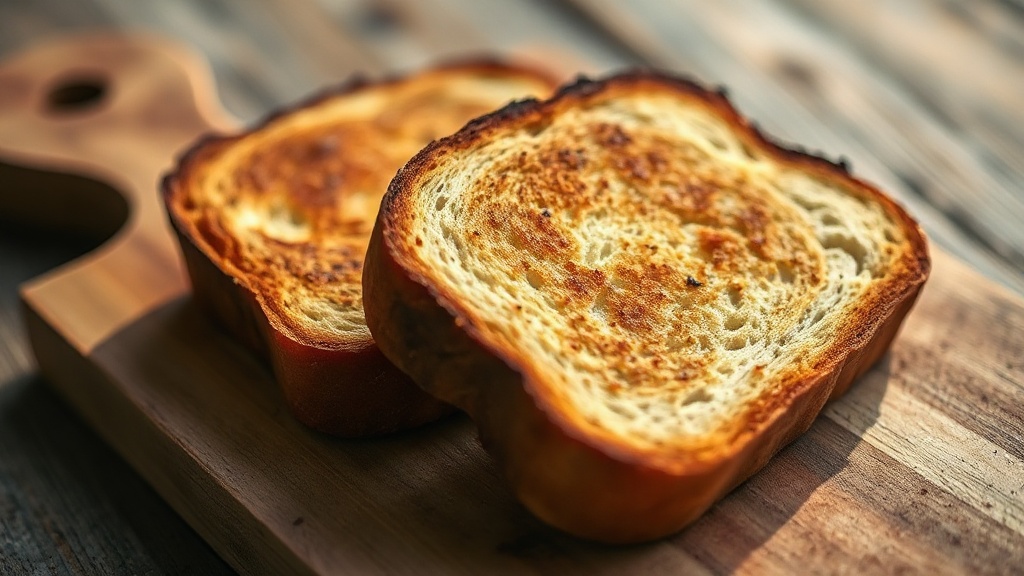 how to toast bread evenly in a 4 slice toaster