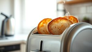 how to toast gluten free bread without burning