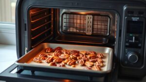 how to toast pecans in toaster oven