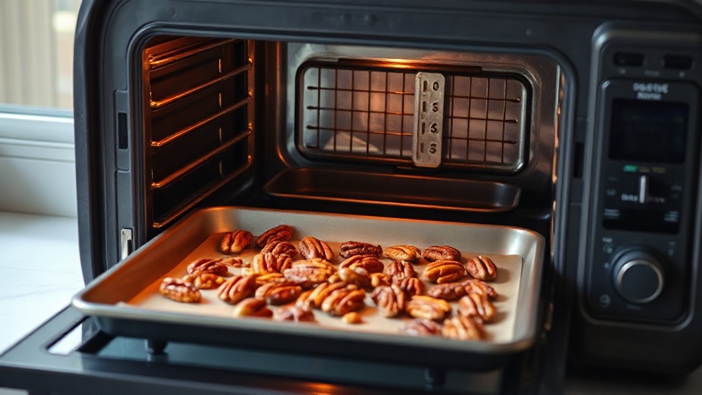 how to toast pecans in toaster oven