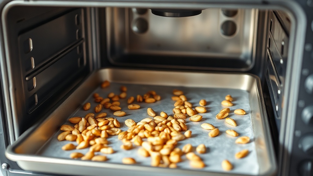 how to toast pine nuts in toaster oven