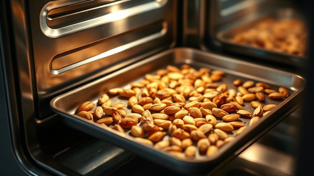 how to toast pine nuts in toaster oven