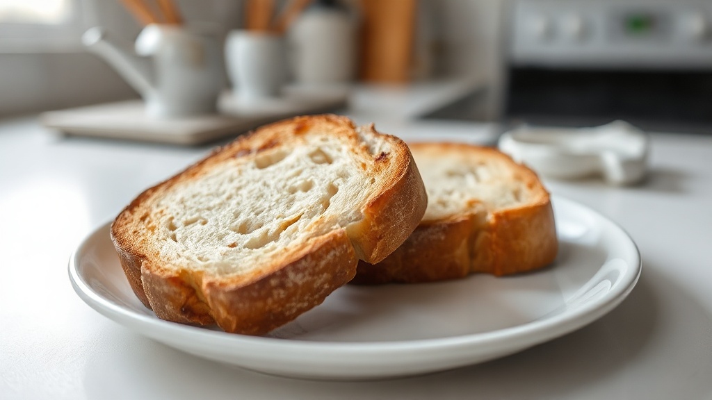 how to toast sourdough bread in toaster oven without burning