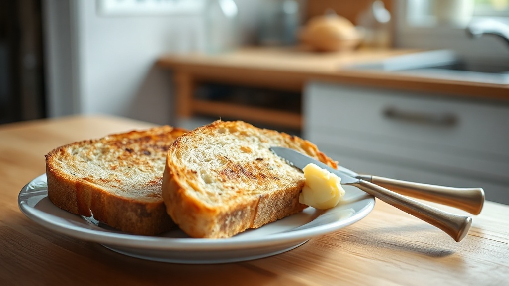how to toast sourdough bread in toaster oven