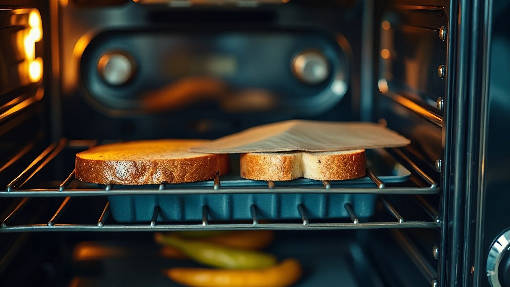 using toaster oven for cooking