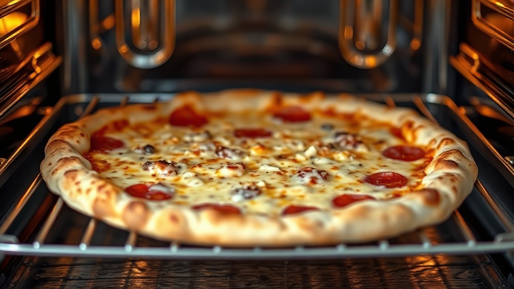 what size toaster oven do I need for a 12 inch pizza