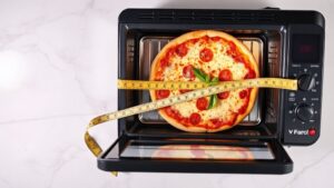 what size toaster oven do I need for a 12 inch pizza