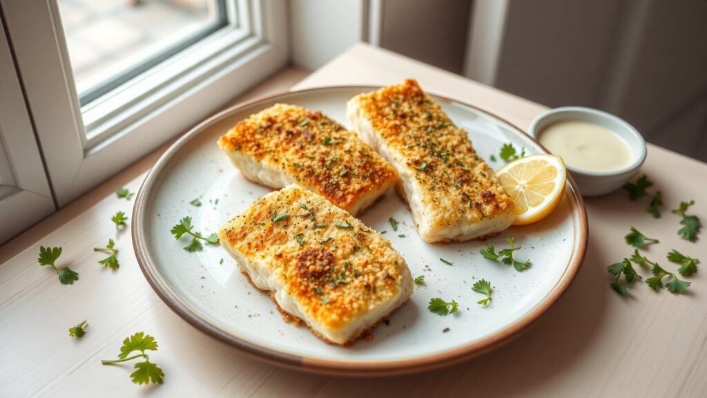 Air Fryer or Toaster Oven Cod (Crispy, Flaky, Done in 15 Minutes)