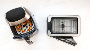 are air fryers and toaster ovens the same thing