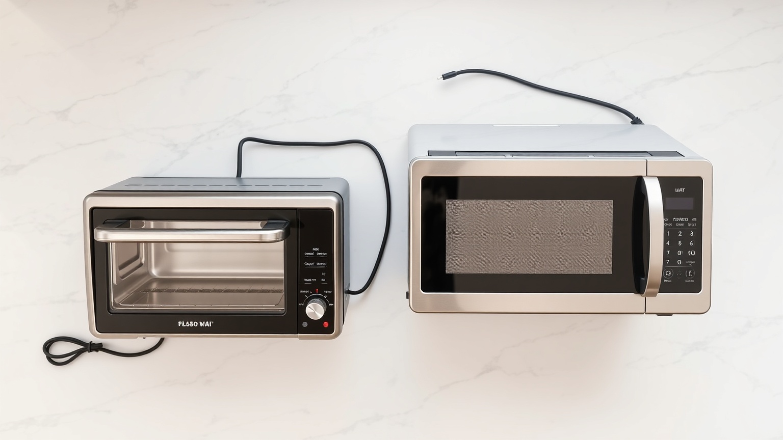 are toaster ovens safer than microwaves for everyday use