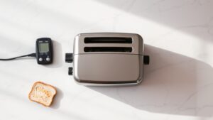 average wattage of a toaster