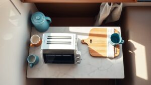 best toaster oven for rv living small counter space