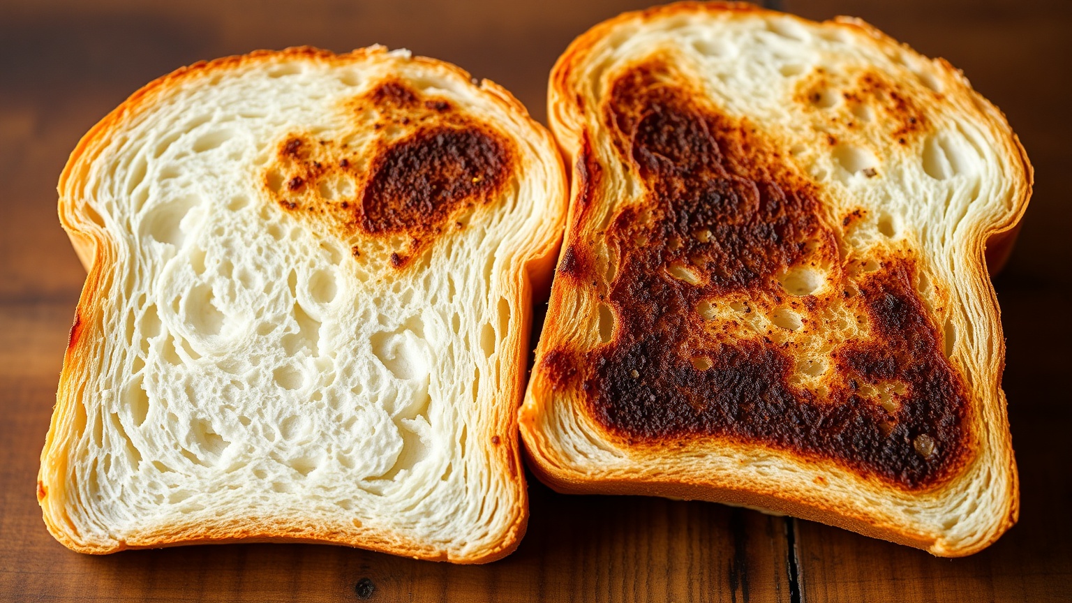can a 4 slice toaster toast two different browning levels at once
