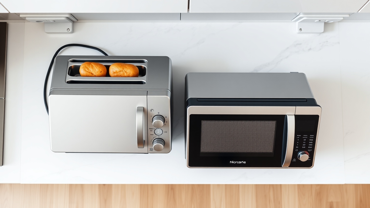 can you use a microwave and toaster oven on the same circuit