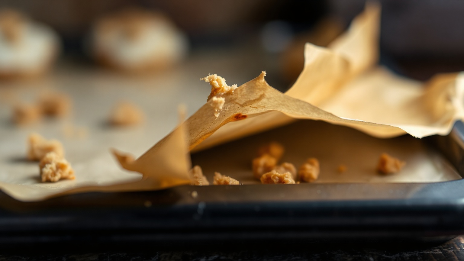 can you use parchment paper in a toaster oven without it burning