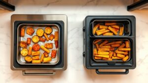 does a convection oven cook faster than a toaster oven at the same temperature