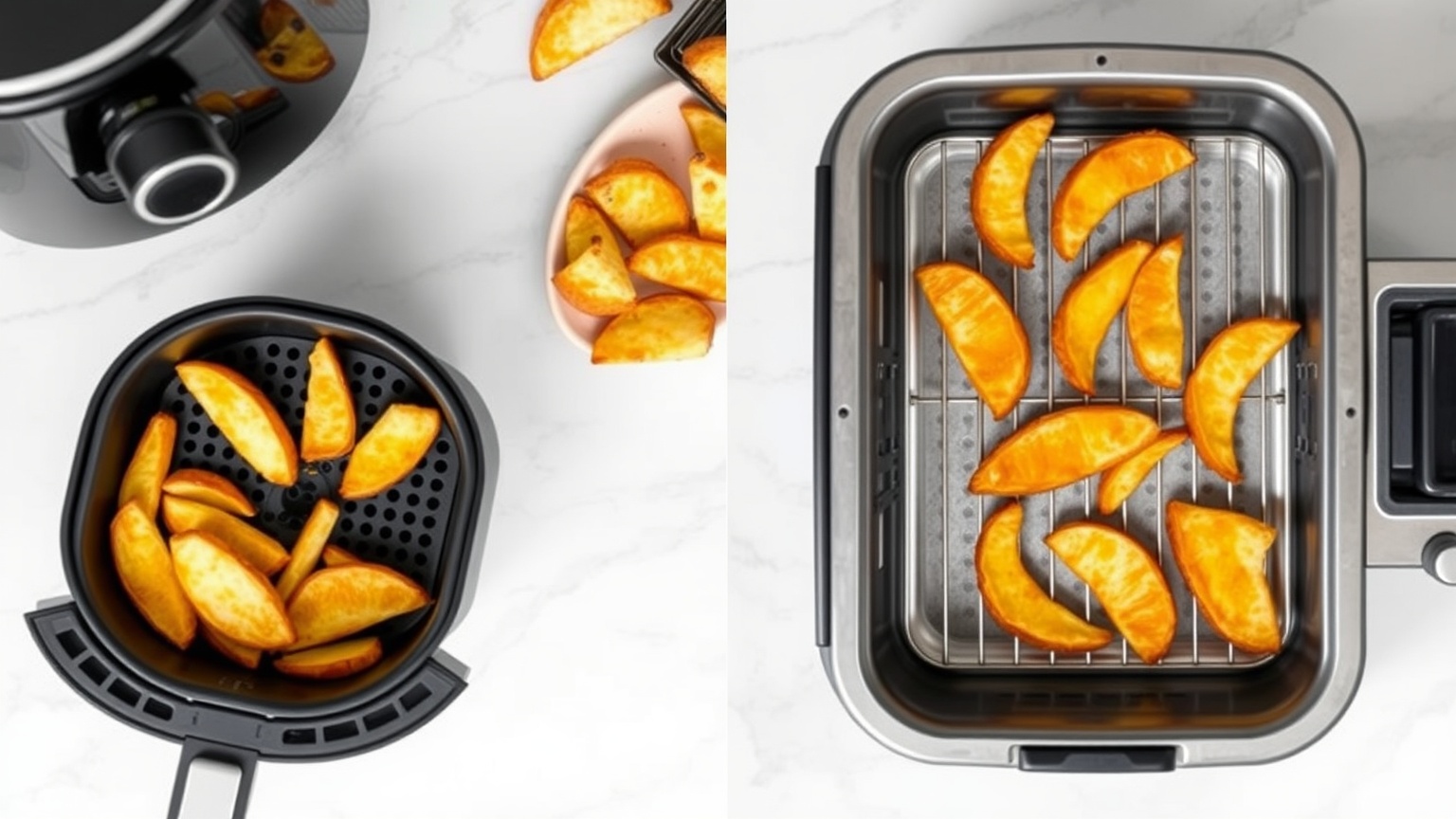 does an air fryer cook the same as a toaster oven
