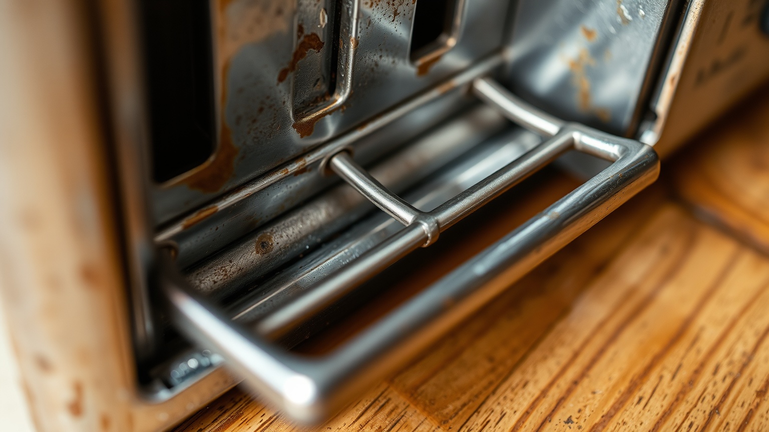 how long does a 4-slice toaster last before it stops working